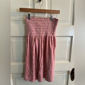 Juicy Couture smocked velour dress